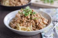 30-Minute Asian Dan Dan Noodles