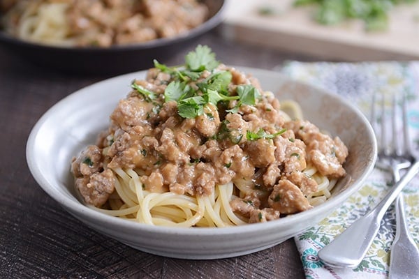 Dan Dan Noodles {30-Minute Meal}
