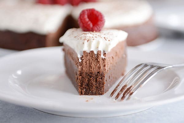 Double Chocolate Mousse Torte