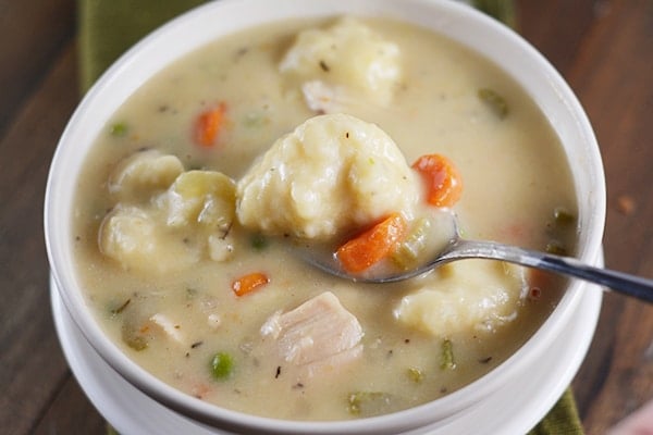 Chicken and Dumpling Soup