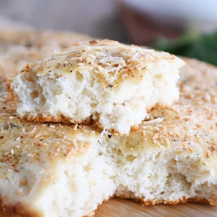 Super Easy Focaccia Bread (No Mixer Needed!) Mel's Kitchen Cafe