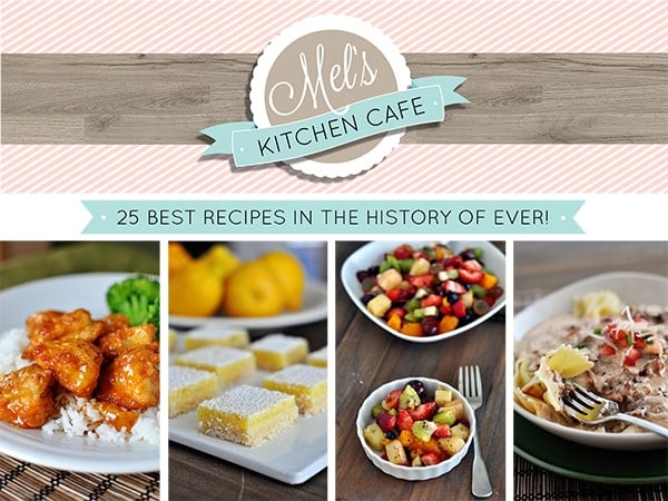 Mel's Kitchen Cafe Free eCookbook