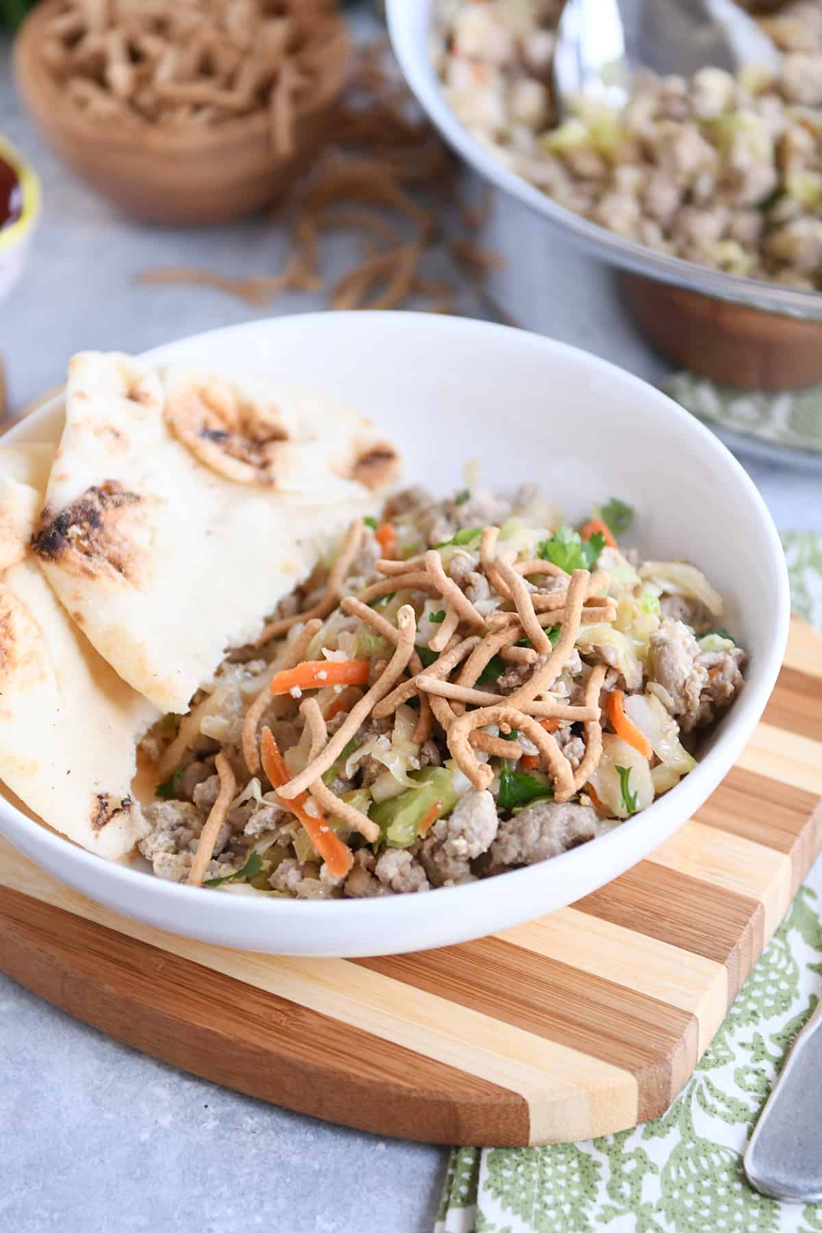 Quick and Easy Egg Roll Skillet Meal Mel's Kitchen Cafe