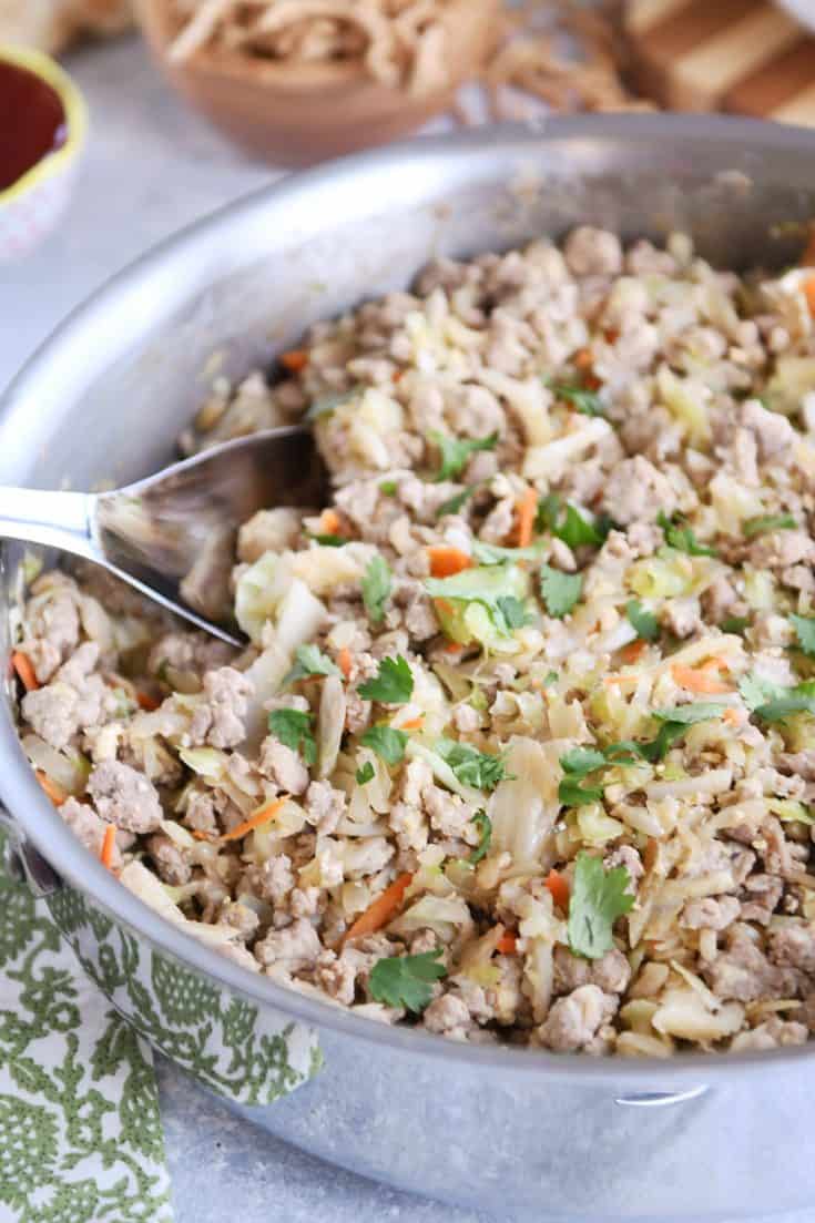 Quick and Easy Egg Roll Skillet Meal Mel's Kitchen Cafe