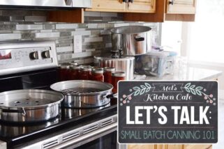 Small Batch Canning 101