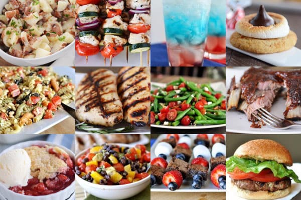 4th of July Menu ideas!