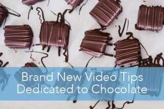 Two New Video Tips {Tempering Chocolate & How To Dip Things in Chocolate Like a Pro!}