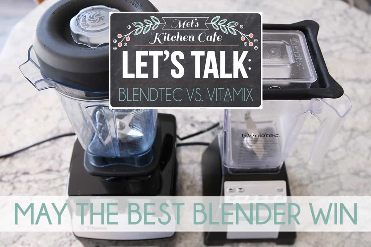 Vitamix vs Blendtec Design