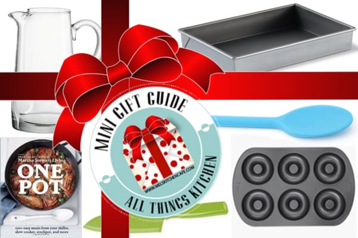 Mel's Mini Holiday Gift Guide {All Things Kitchen} | Mel's Kitchen Cafe