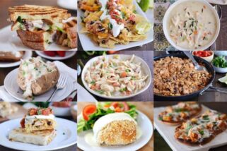 Best Recipes for Leftover Turkey + Easy Meals to Save Your Sanity Pre- and Post-Thanksgiving {Great for Company!}