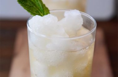 Mint Lemonade Slush