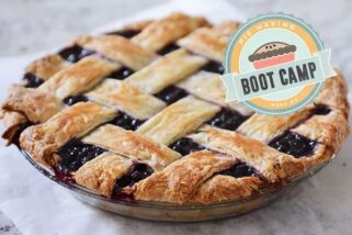 Pie Making Boot Camp Week #4: All About Double Crust Pies + FREE Printable to Sum it All Up!