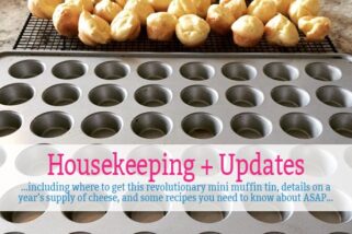 A Bit of Housekeeping + Some Things You Should Know