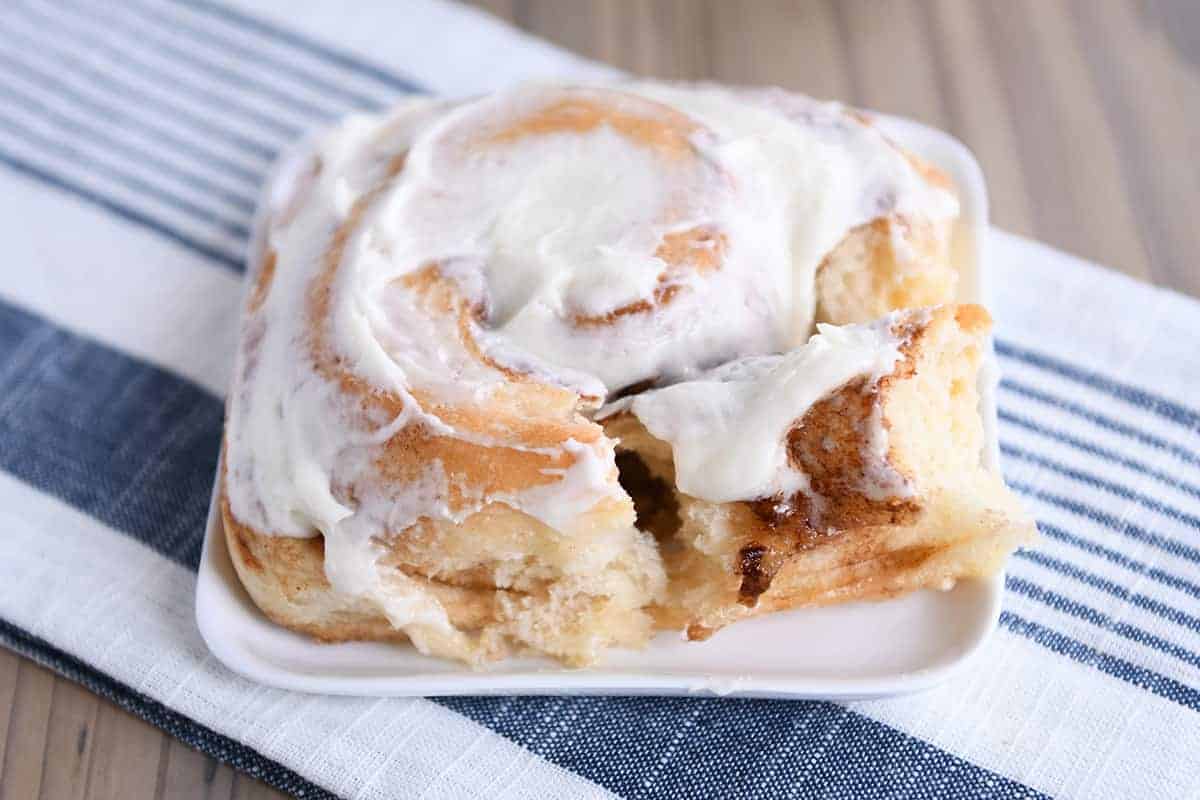 Sheet Pan Cinnamon Rolls - Lovely Little Kitchen