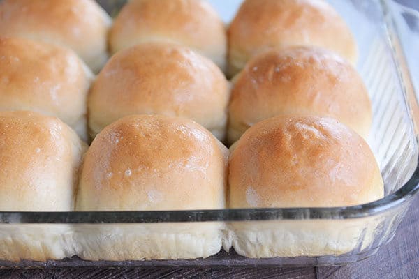 Easy French Bread Rolls