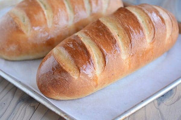 Easy Homemade French Bread Recipe Mel S Kitchen Cafe