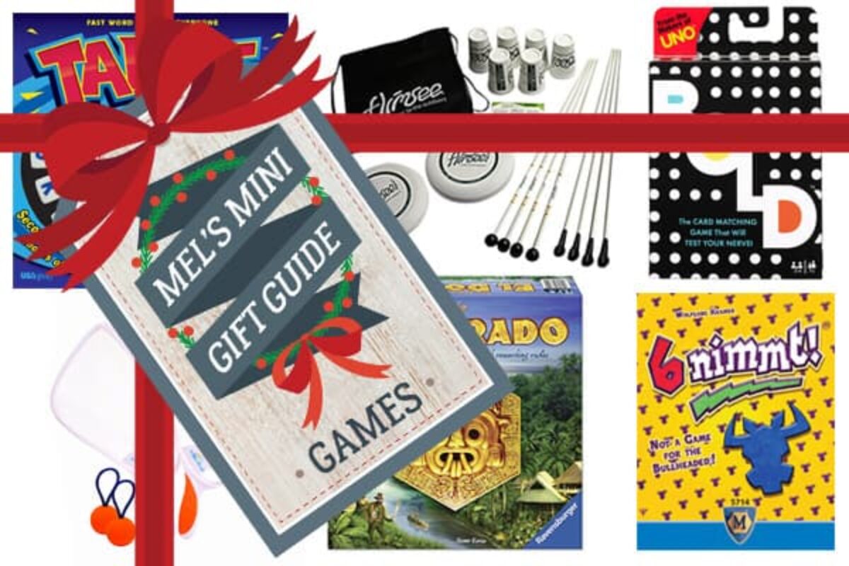 Mel's Mini Holiday Gift Guide: Games! | Mel's Kitchen Cafe