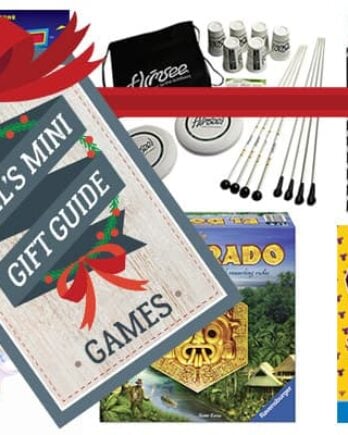 Mel's Holiday Gift Guide: Games!