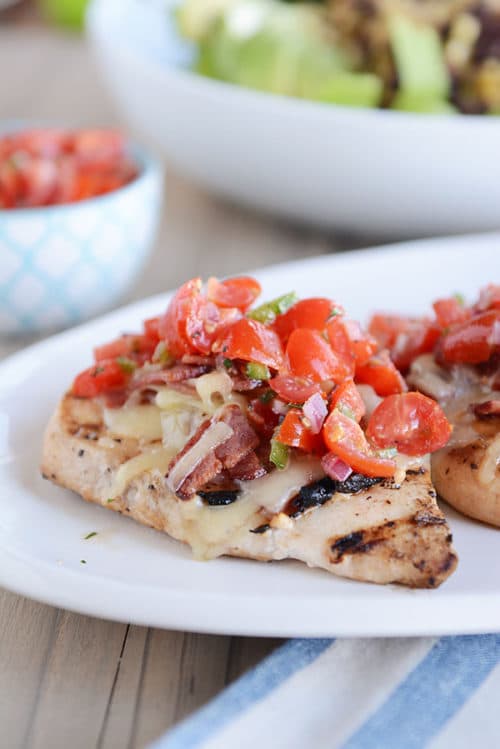 Monterey Chicken {Chili's Copycat Recipe} Mel's Kitchen Cafe