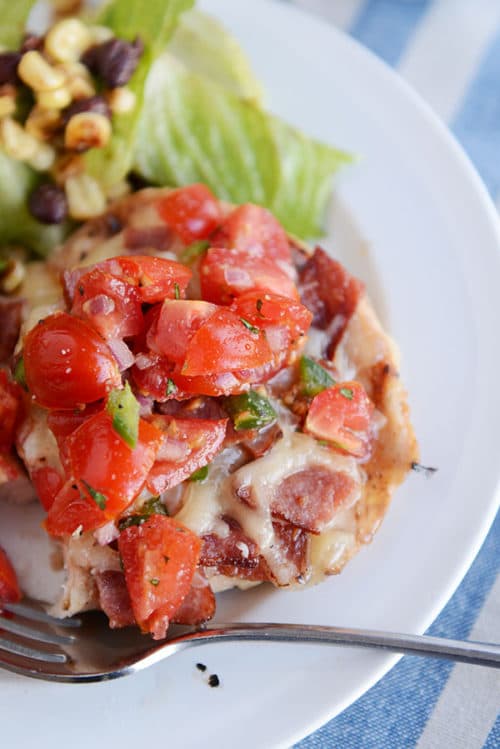 Monterey Chicken {Chili's Copycat Recipe} Mel's Kitchen Cafe