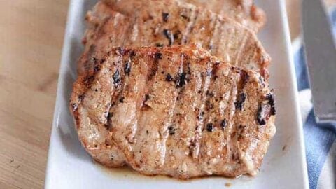 Grilled Pork Chops Tender And Delicious Mel S Kitchen Cafe