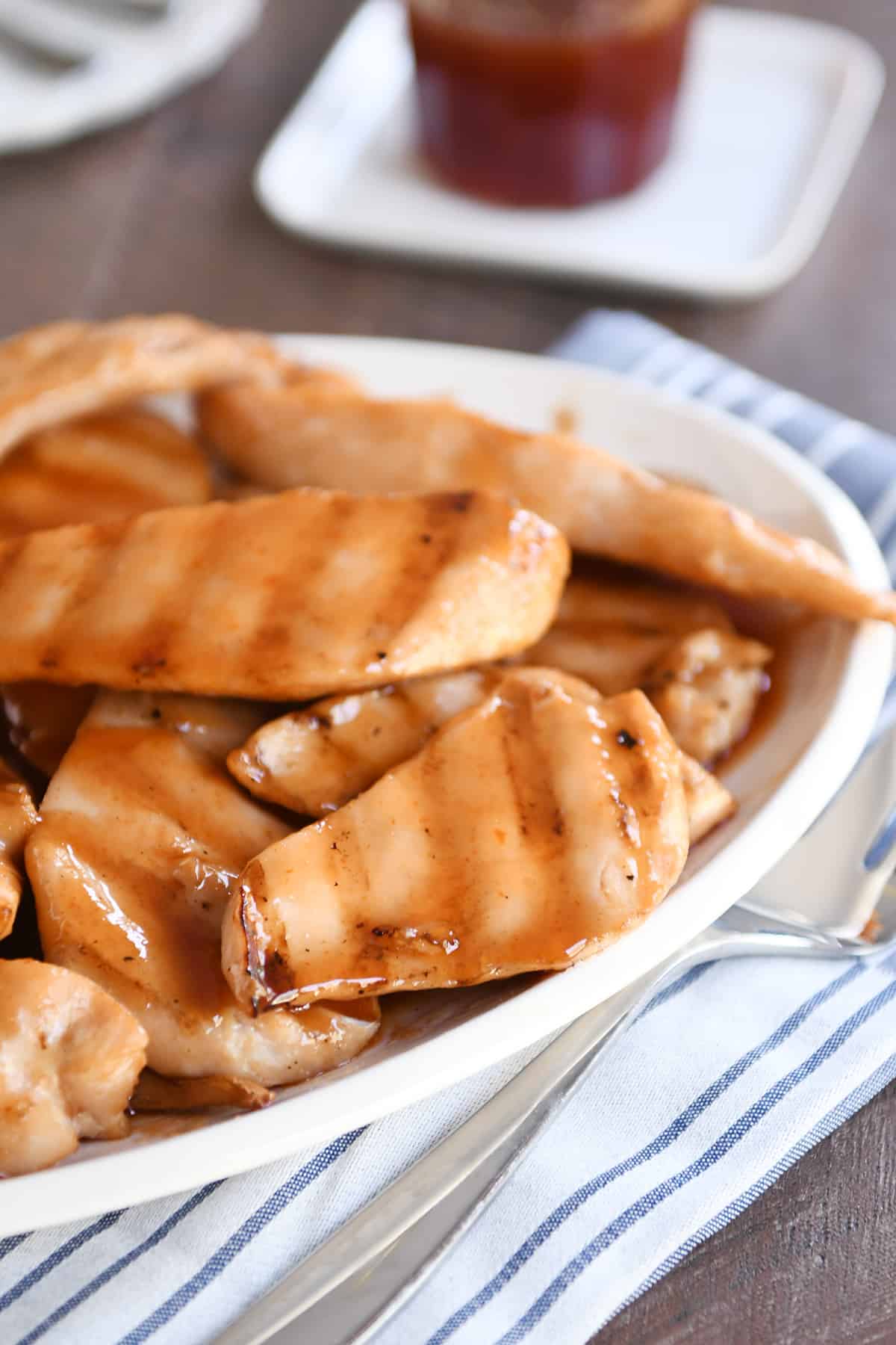 Grilled Sweet and Sour Chicken Recipe Mel's Kitchen Cafe