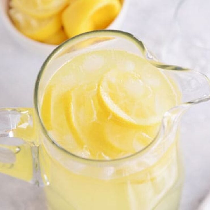 Homemade Lemonade Recipe | Mel's Kitchen Cafe