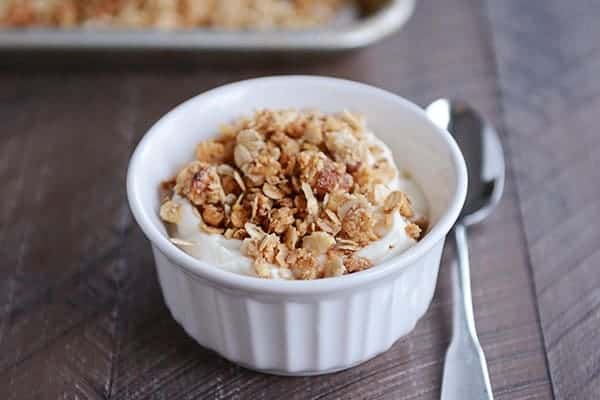 Honey Almond Granola