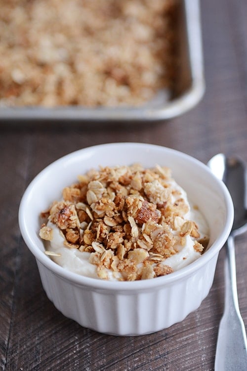 Honey Almond Granola Mel's Kitchen Cafe