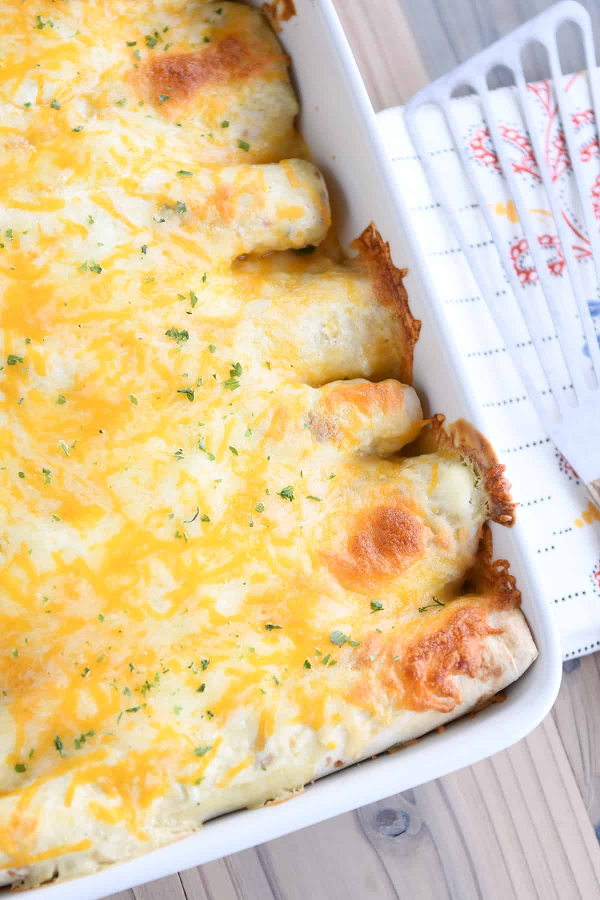 Honey Lime Chicken {or Pork} Enchiladas Mel's Kitchen Cafe