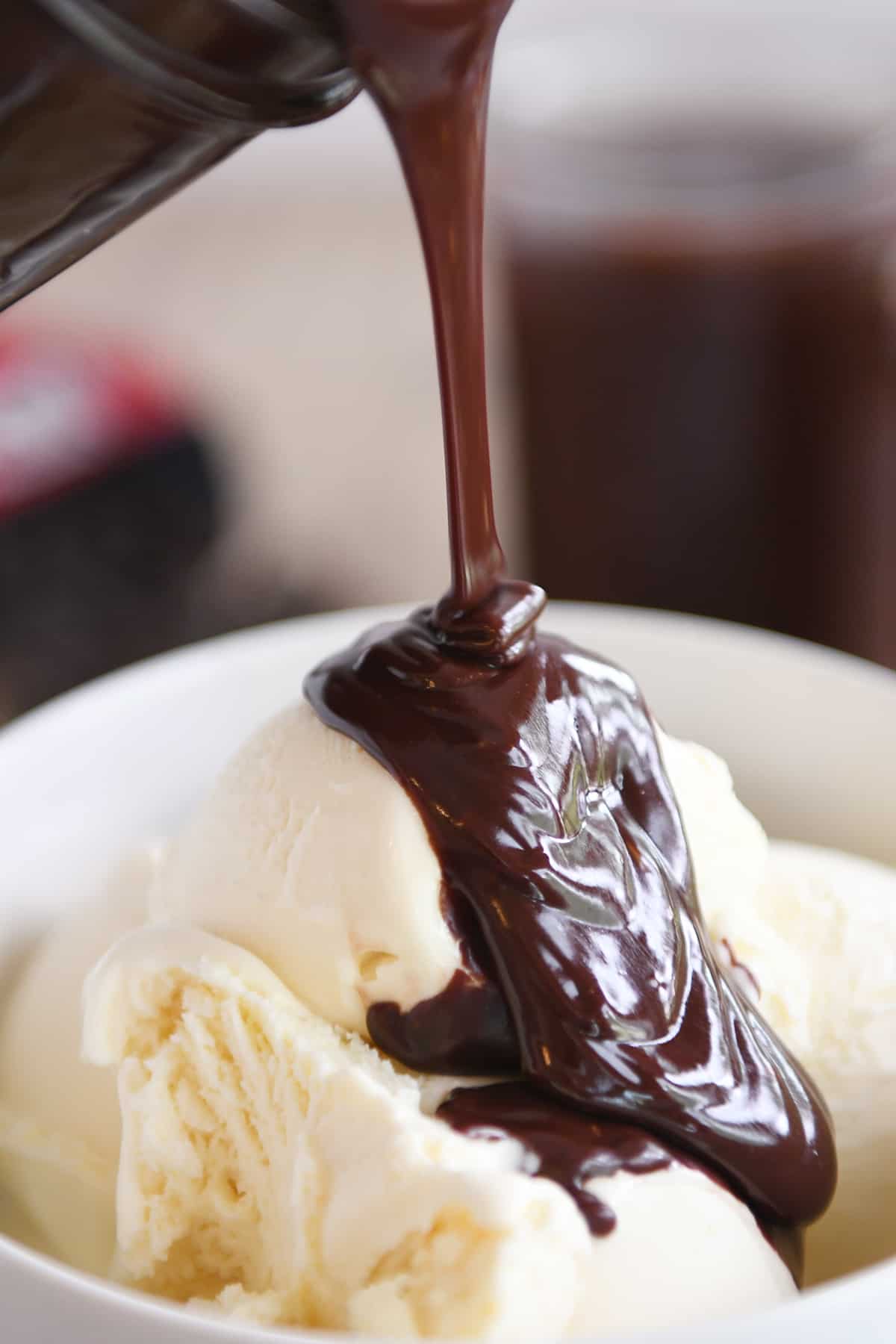 5Minute Hot Fudge Sauce {Three Flavors!} Mel's Kitchen Cafe