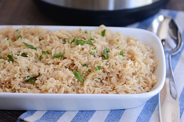 Instant Pot Brown Rice (Perfect Every Time!) - Minimalist Baker