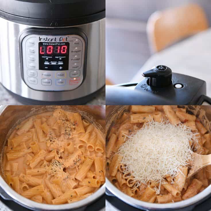 Amazing Instant Pot Creamy "Baked" Ziti Mel's Kitchen Cafe