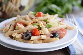 Best Italian Pasta Salad {With Quick Homemade Italian Dressing}