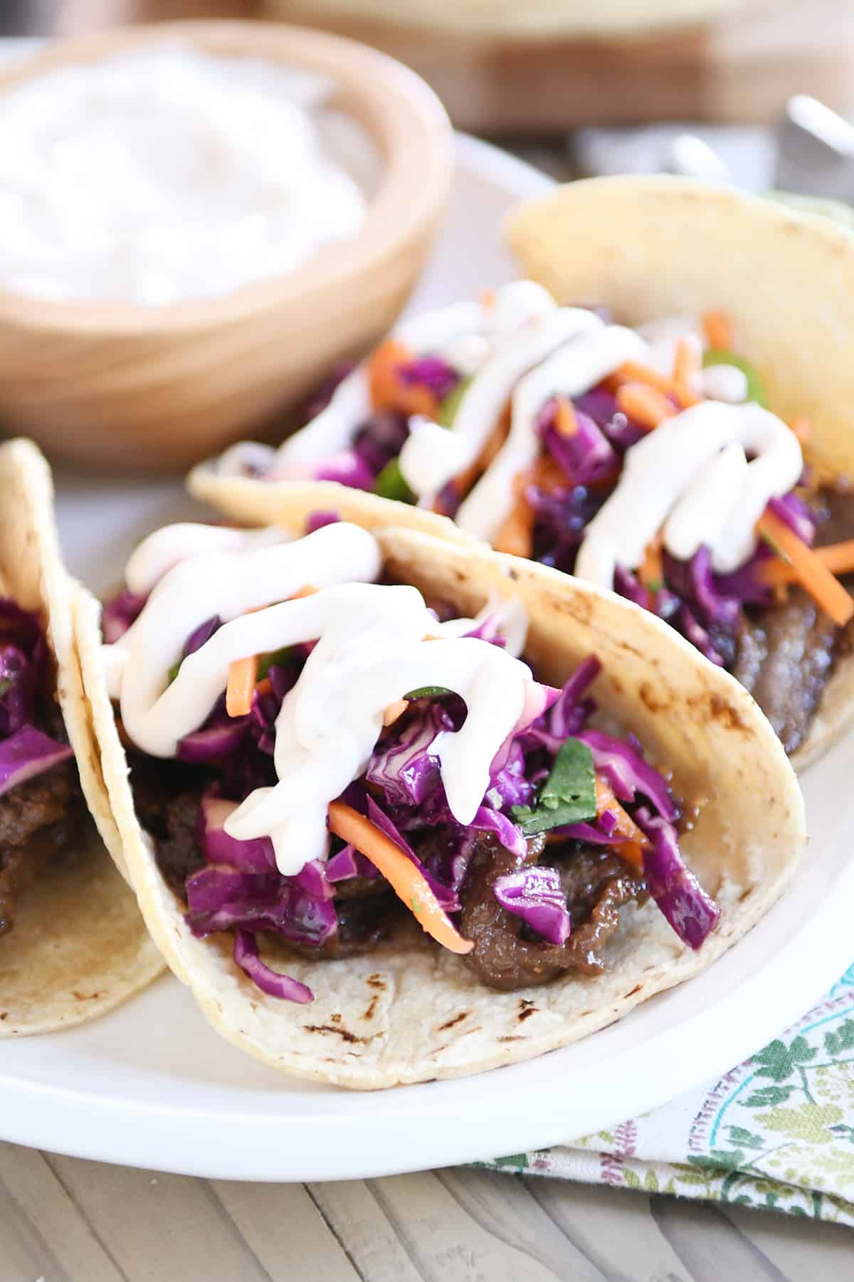 Crazy Good Korean Beef Tacos Mel's Kitchen Cafe