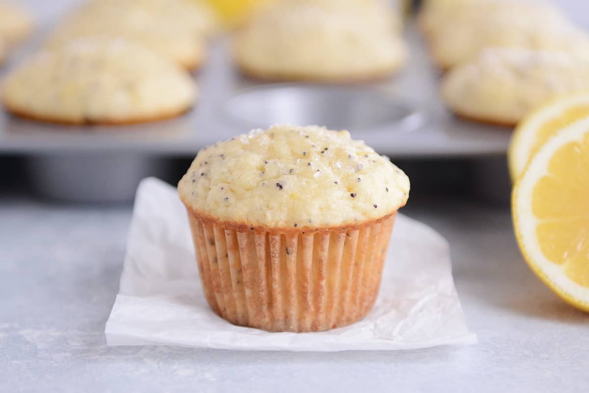 The Best Lemon Poppy Seed Muffins Mel's Kitchen Cafe