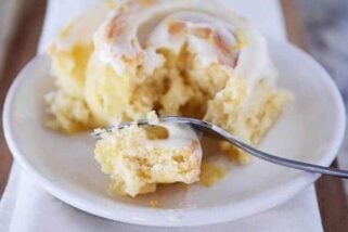 Lemon Sticky Buns with Lemony Cream Cheese Glaze