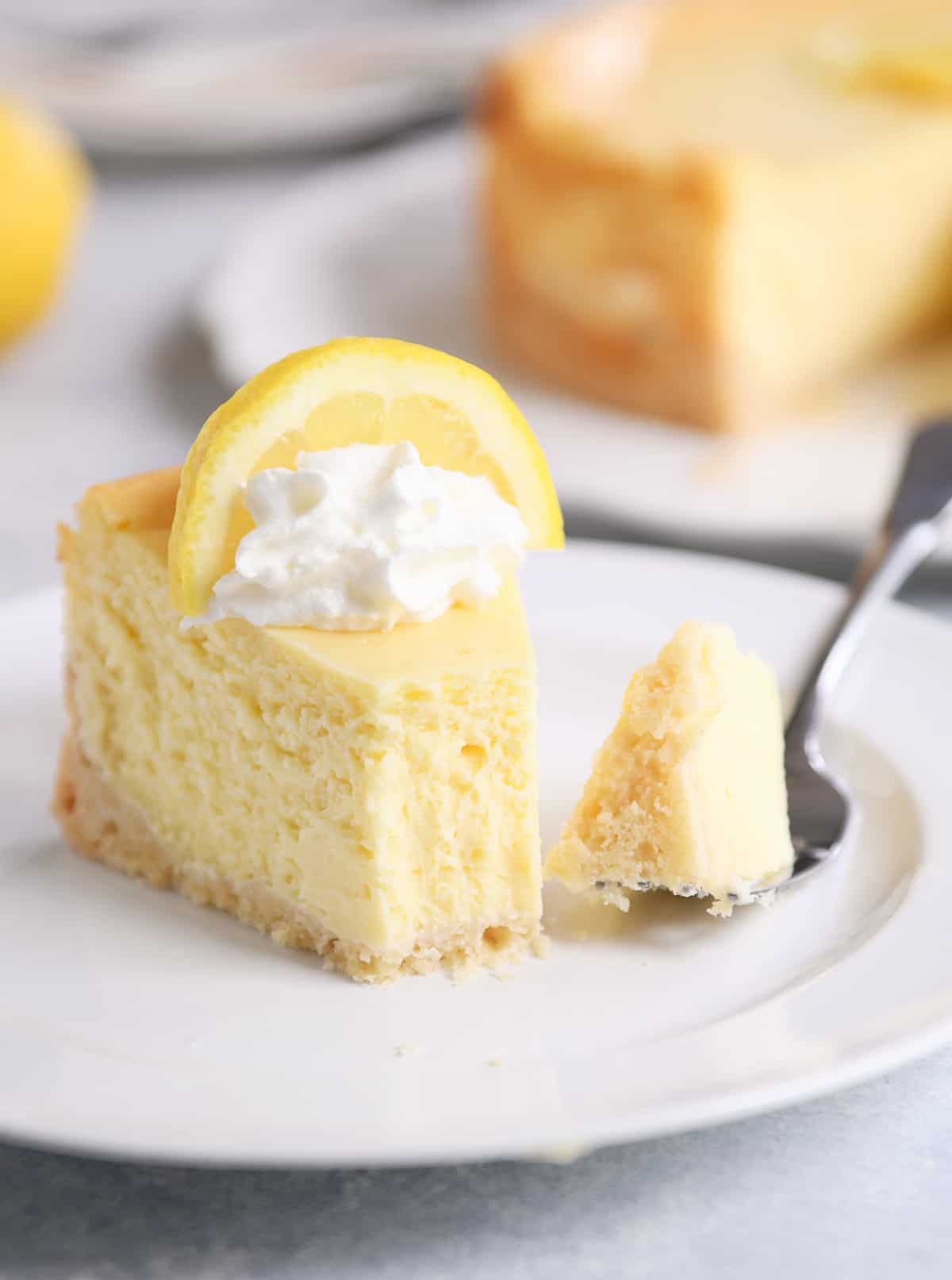 Lemon White Chocolate Cheesecake Recipe Mel's Kitchen Cafe