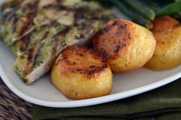 Melting Roasted Potatoes