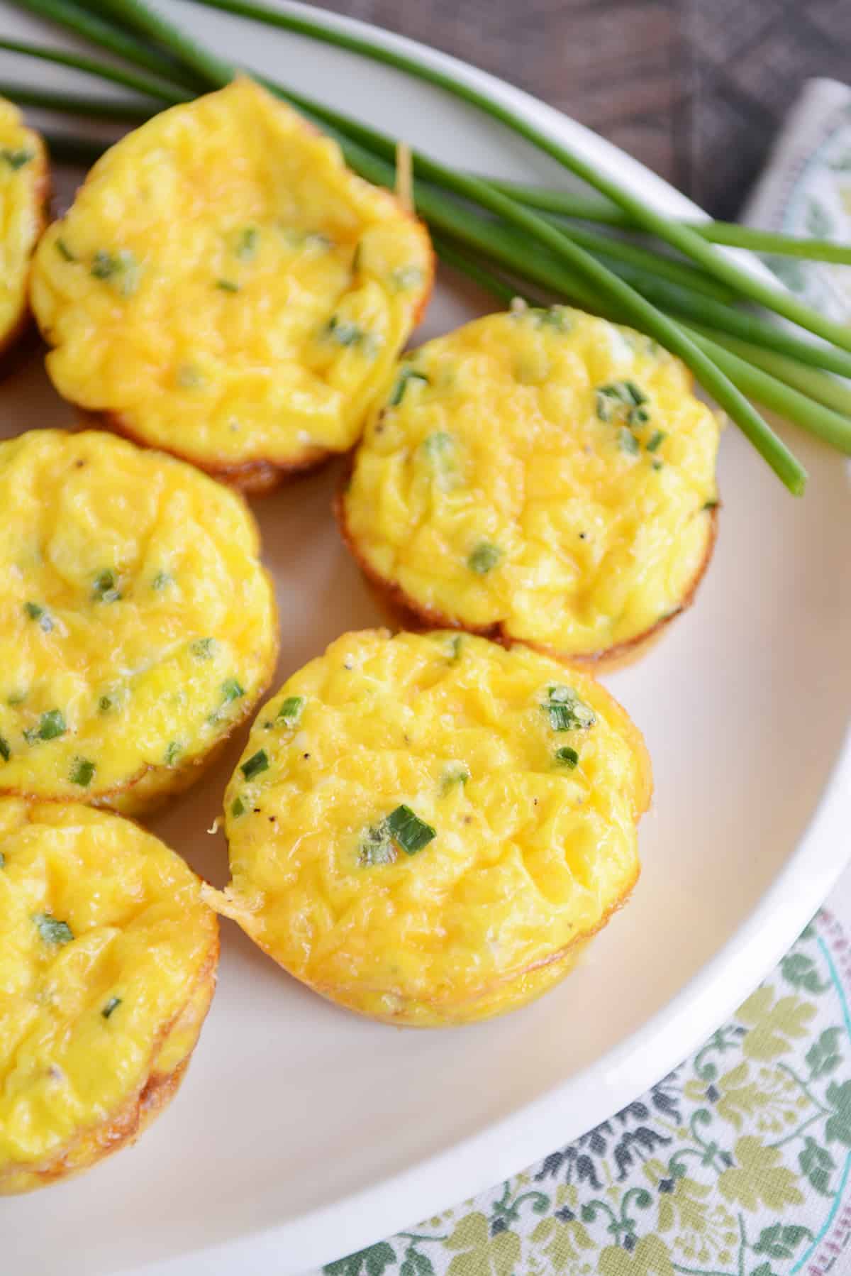 Ham and Cheese Mini Quiche Recipe | Mel&amp;#39;s Kitchen Cafe