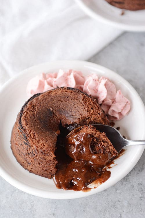 Pampered Chef Chocolate Molten Lava Cake Recipe Dandk Organizer