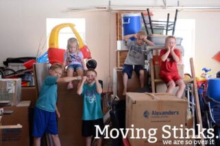 Snapshot Saturday: Moving