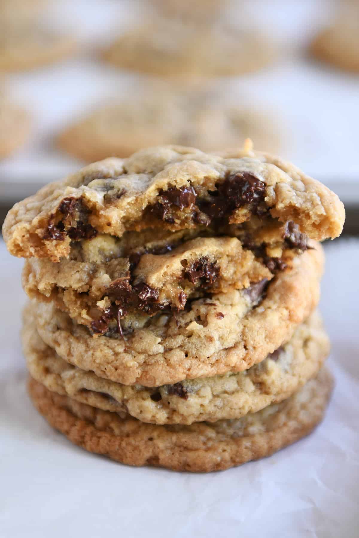 Chewy Sugar Free Oatmeal Cookie Recipe : Refined Sugar Free Oatmeal ...