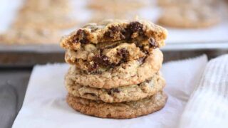 Chewy Oatmeal Chocolate Chip Coconut Cookies {My Favorite Cookie}