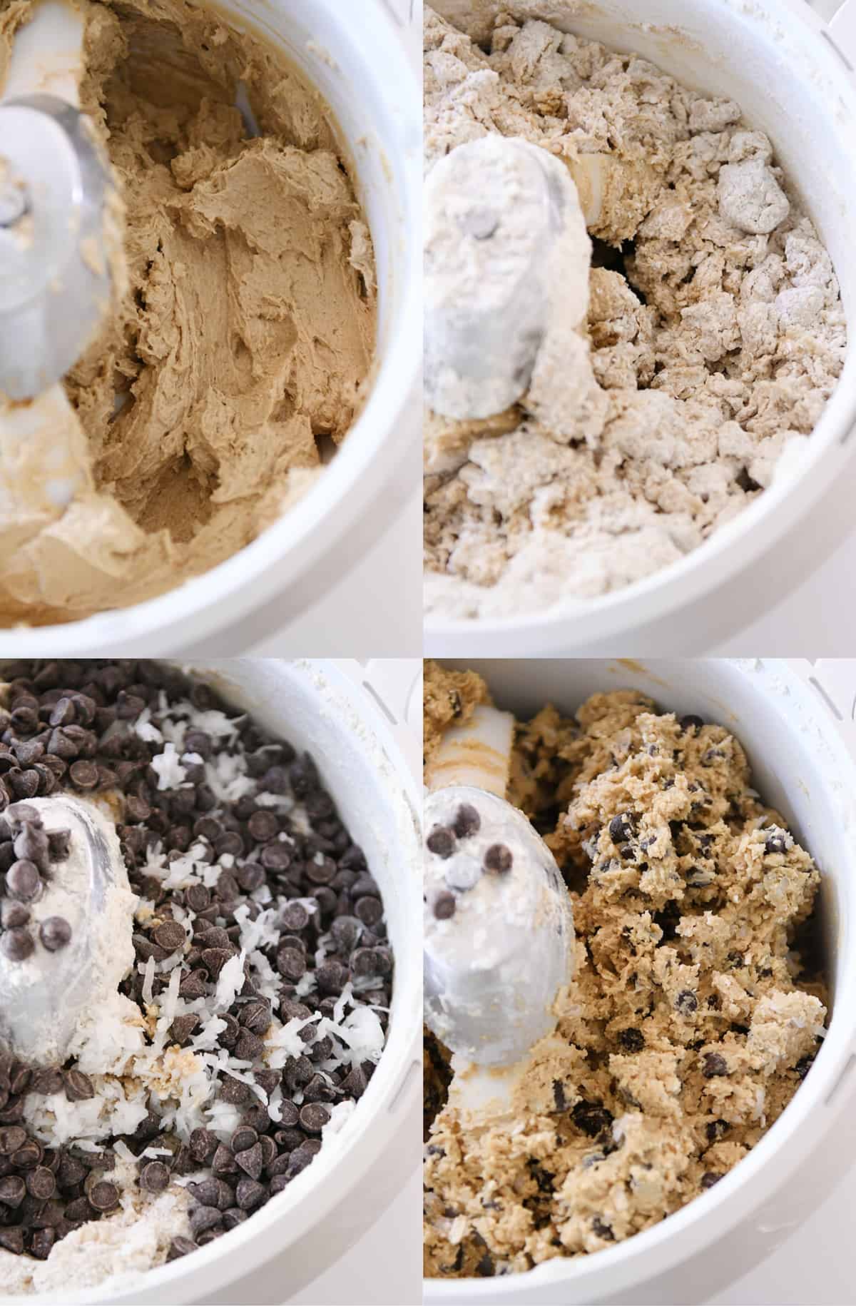 Chewy Oatmeal Chocolate Chip Coconut Cookies