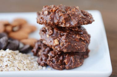 Healthy No-Bake Cookies