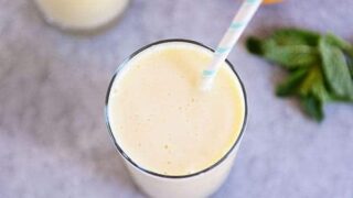 Orange Dreamsicle Smoothie {or Popsicles!}