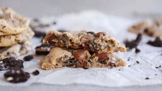 Cookies and Cream Chocolate Chip Cookies