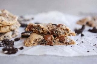 Cookies and Cream Chocolate Chip Cookies