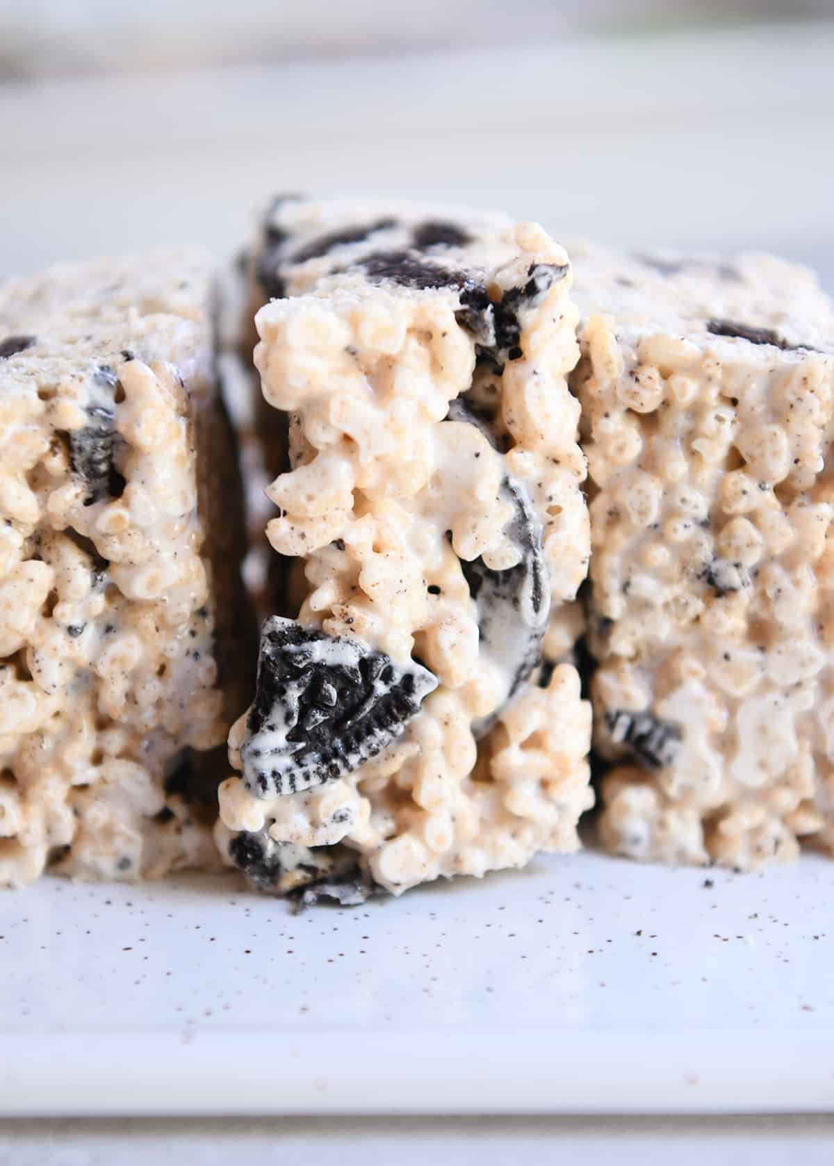 Perfect Oreo Rice Krispie Treats Mel's Kitchen Cafe